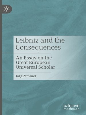cover image of Leibniz and the Consequences